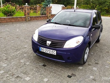 Авто Dacia Sandero 2009 № 8658262