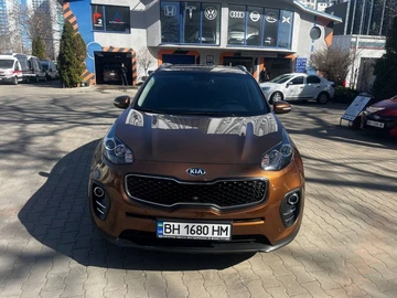 Авто KIA Sportage 2017 № 8658267