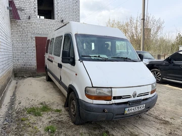 Авто Renault Master 2000 № 8658270