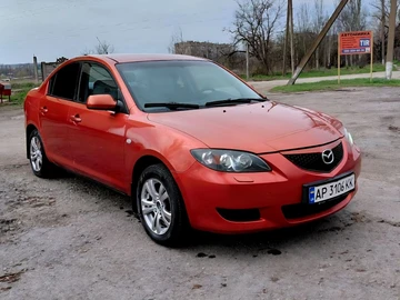 Авто Mazda 3 2004 № 8658291