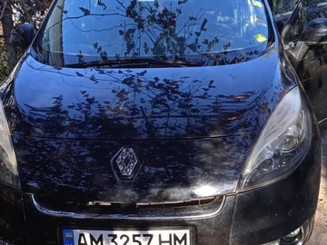Авто Renault Scenic Iii 2012 № 8658301