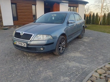 Авто Skoda Octavia 2007 № 8658302