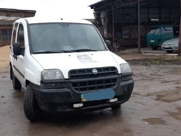 Авто Fiat Doblo 2004 № 8658319