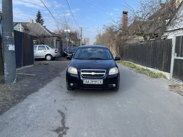 Авто Chevrolet Aveo 2007 № 8658323