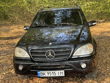 Авто Mercedes Ml Серия 2002 № 8658339