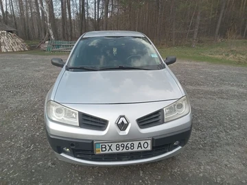 Авто Renault Megane 2007 № 8658508