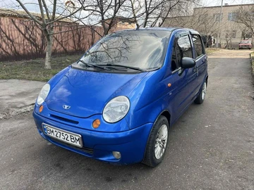 Авто Daewoo Matiz 2010 № 8658512