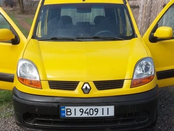 Авто Renault Kangoo Passenger 2003 № 8658545