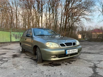 Авто Daewoo Lanos Sens  2007 № 8658549