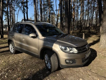 Авто Volkswagen Tiguan 2014 № 8658552