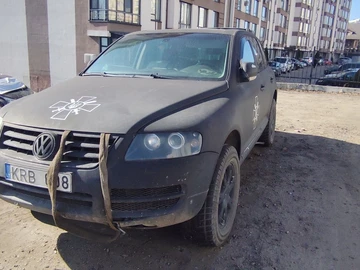 Авто Volkswagen Touareg 2006 № 8658573