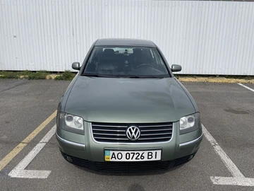 Авто Volkswagen Passat Sedan 2002 № 8658588