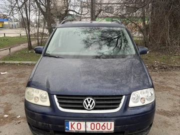Авто Volkswagen Touran 2005 № 8658599