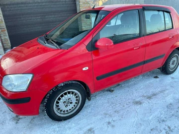 Авто Hyundai Getz 2005 № 8658601