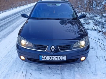 Авто Renault Laguna 2006 № 8658614