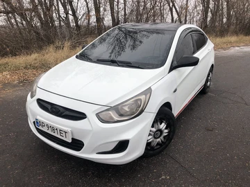Авто Hyundai Accent 2012 № 8658620