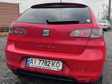 Авто SEAT Ibiza 2007 № 8658717