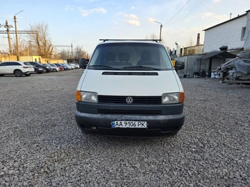 Авто Volkswagen Transporter 1998 № 8658718
