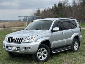 Авто Toyota Land Cruiser Prado 120 2004 № 8658722