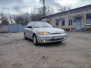 Авто Hyundai Accent 1996 № 8658728