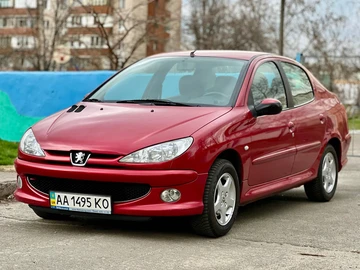 Авто Peugeot 206 2010 № 8658735