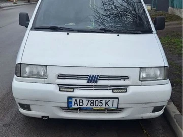 Авто Fiat Scudo 1996 № 8658736
