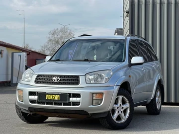 Авто Toyota Rav 4 2001 № 8658788