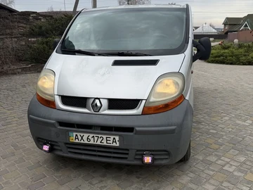 Авто Renault Trafic 2004 № 8658799