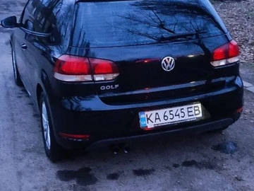 Авто Volkswagen Golf 2012 № 8658800