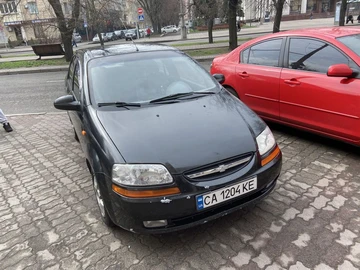 Авто Chevrolet Aveo 2005 № 8658803