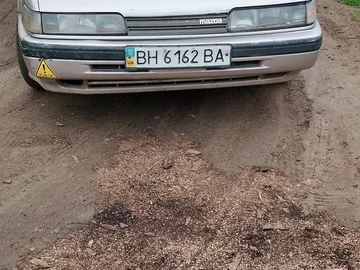 Авто Mazda 626 1991 № 8658804