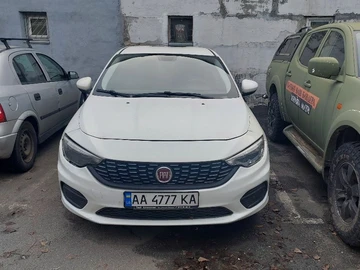 Авто Fiat Tipo 2018 № 8658818