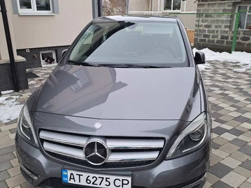 Авто Mercedes B Серия 2012 № 8658819