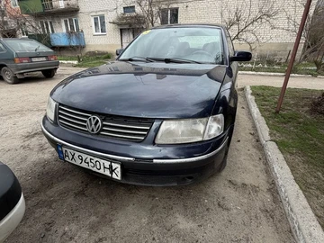Авто Volkswagen Passat Sedan 1999 № 8658827