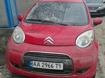 Авто Citroen C1 2011 № 8658840
