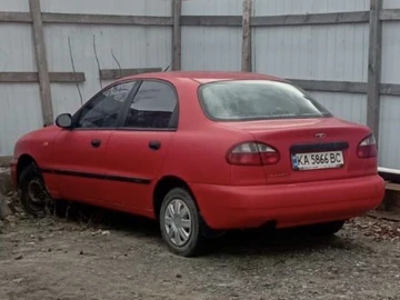 Авто Daewoo Lanos Sens  2009 № 8659018