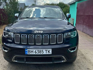 Авто Jeep Grand Cherokee 2016 № 8659047