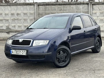 Авто Skoda Fabia 2001 № 8659054