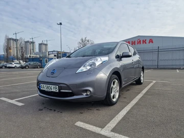 Авто Nissan Leaf 2015 № 8659055