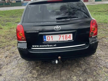 Авто Toyota Avensis 2006 № 8659085