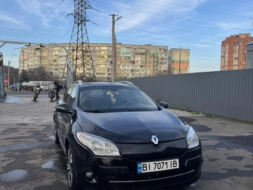 Авто Renault Megane 2011 № 8659138
