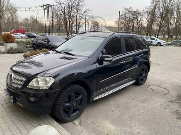 Авто Mercedes Ml Серия 2009 № 8659150
