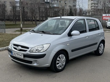 Авто Hyundai Getz 2007 № 8659400