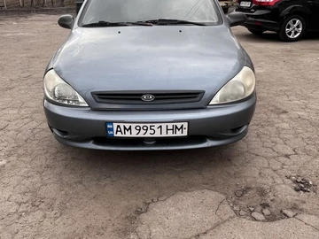 Авто KIA Rio Pride  2002 № 8659403