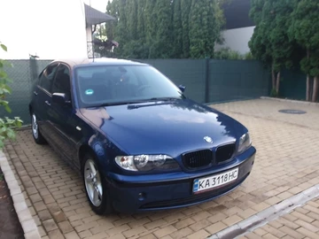Авто BMW 3 Серия 2003 № 8659404