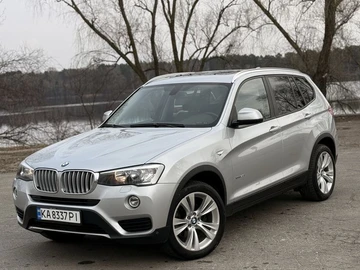 Авто BMW X3 2015 № 8659417