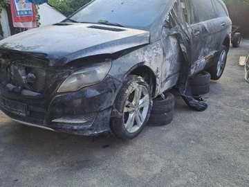 Авто Mercedes R Серия 2011 № 8659473
