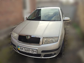 Авто Skoda Fabia 2004 № 8659485