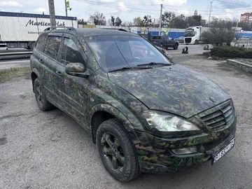 Авто SsangYong Kyron 2008 № 8659493
