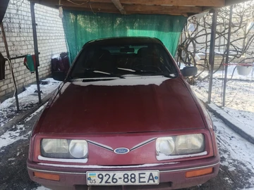 Авто Ford Sierra 1986 № 8659494